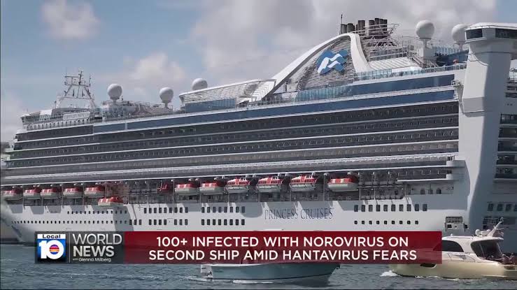 CDC: Over 100 fall ill due to norovirus outbreak on cruise from Fort Lauderdale