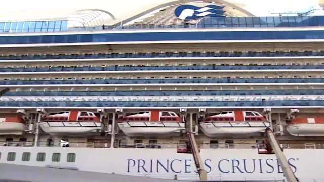 Sick ship to dock in Port Canaveral on Monday