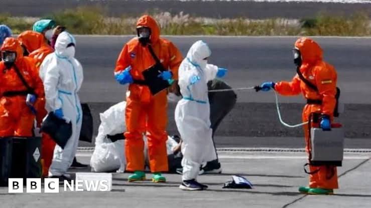 Countries airlift nationals evacuated from virus-hit cruise ship