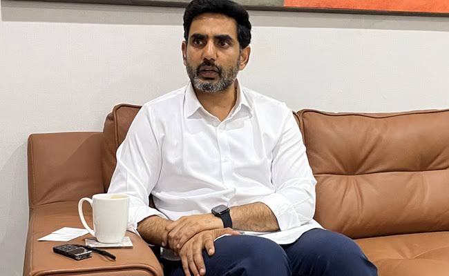 Nara Lokesh's Weight Loss Sparks Diet Buzz