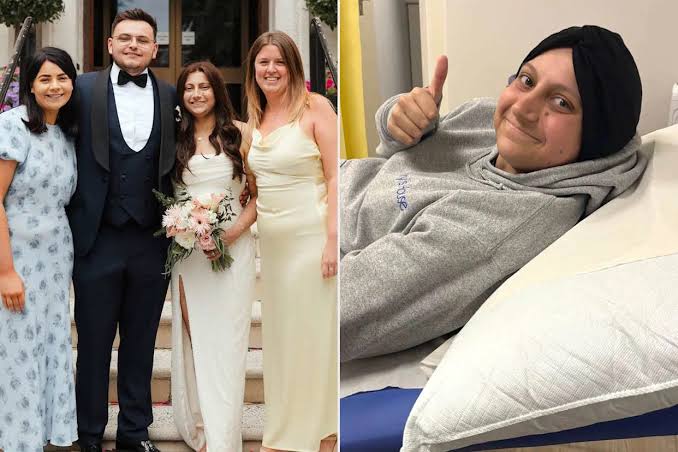 Woman with Leukemia Planned Her Wedding in Just 5 Days After Doctors Told Her No More Treatment Options Remained