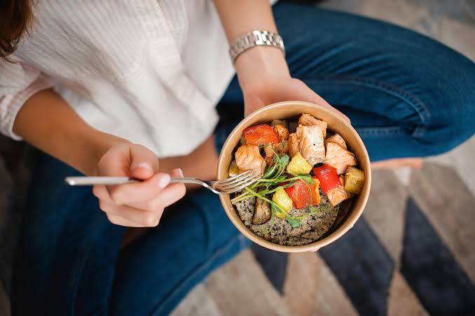 The key to weight loss? Enjoy your food.
