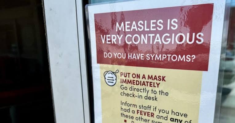 Utah now ‘epicenter’ of measles outbreak in US