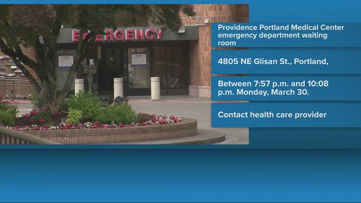 Health officials confirm another measles exposure site at Multnomah County ER waiting room