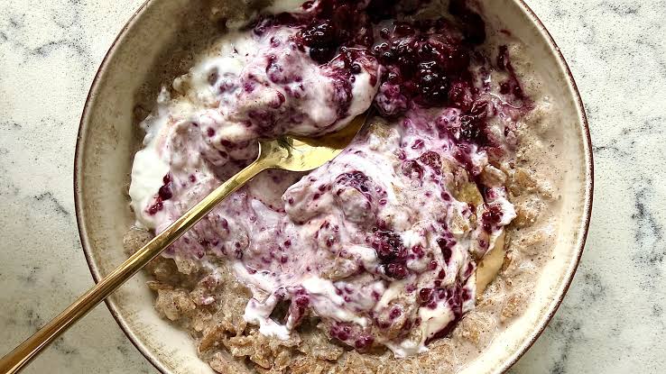 This high-fiber breakfast will keep you full until lunchtime Recipes