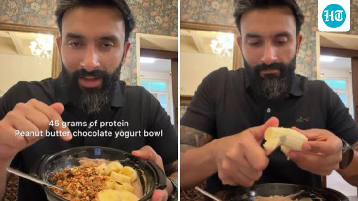 Tamannaah Bhatia's fitness trainer shares healthy recipe for high-protein chocolate peanut butter bowl | Hindustan Times