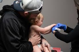 Too young for MMR shot, babies become 'sitting ducks' in measles outbreaks