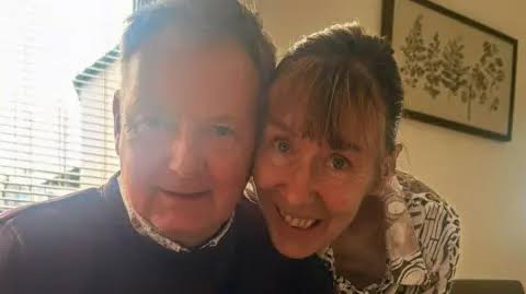 'My husband got early dementia, now I'm a full-time carer'