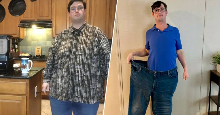 Man Loses 200 Pounds Thanks to Small Changes and This High-Protein Drink