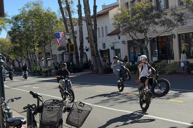 Victor Dominocielo: ‘E-Bikes’ and the Only Collision That Counts