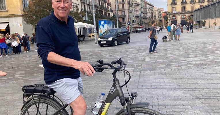 A retired grandpa thought he was in good health — until he fainted during a bike ride