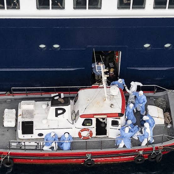 Hantavirus cruise LIVE: Cruise passengers being monitored in several US states as CDC prepares official guidance