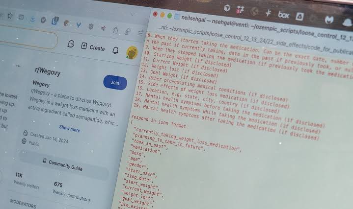 AI scans 400,000 Reddit posts to flag overlooked GLP-1 side effects