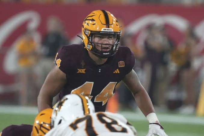NFL Draft: Bears pick Sun Devils LB Keyshaun Elliott at No. 166