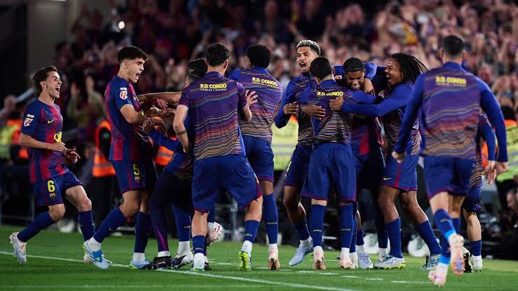 Barcelona win second straight LaLiga title after El Clásico victory