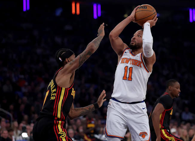 NBA playoffs 2026 takeaways: Knicks set the tone vs. Hawks; Nikola Jokić's mastery leads Nuggets by Timberwolves; Cavs bully Raptors
