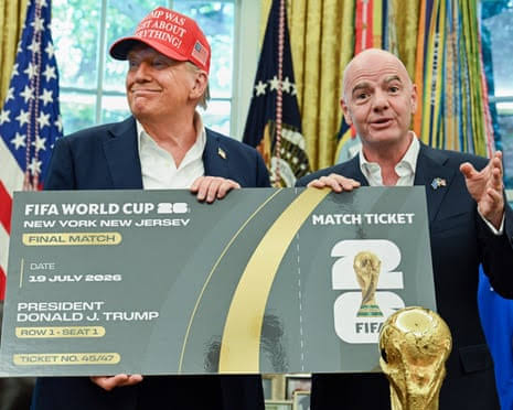 Donald Trump says he ‘wouldn’t pay’ four figures for World Cup matches