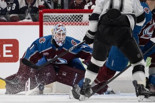 Keeler: Avalanche goalie Scott Wedgewood helps Colorado beat dirty Kings at their own game