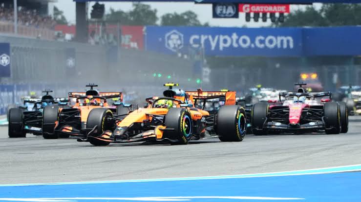 Miami GP: Start time for Sunday's race moved earlier amid threat of thunderstorms in Florida