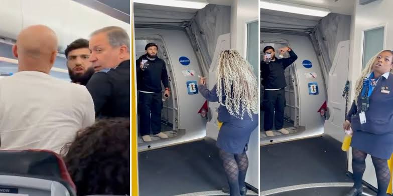 Video: UFC's Arman Tsarukyan kicked off American Airlines flight