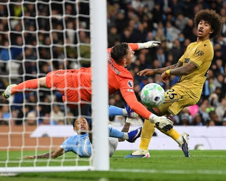 Manchester City 3-0 Crystal Palace: Premier League – as it happened