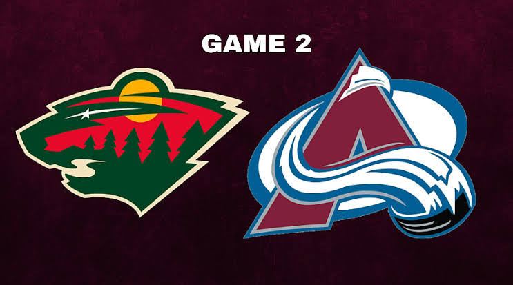 Minnesota Wild at Avalanche Game 2: One Team Makes Goalie Change, Lines, Notes & How To Watch