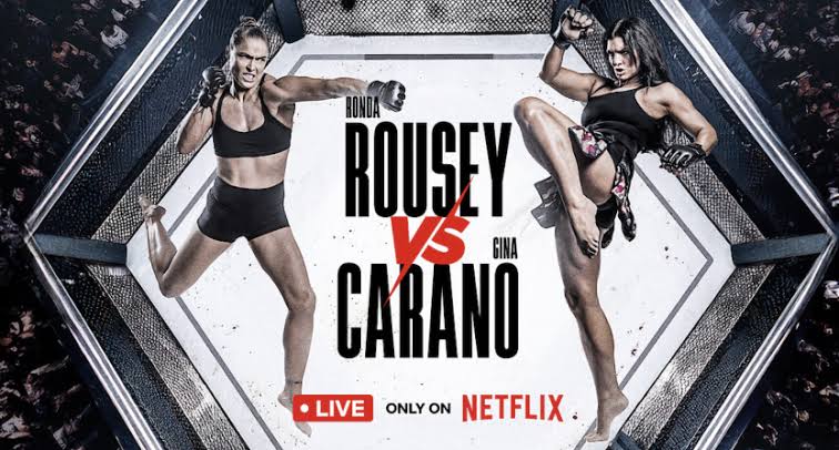Netflix, Most Valuable Promotions announce broadcast team for Ronda Rousey-Gina Carano bout