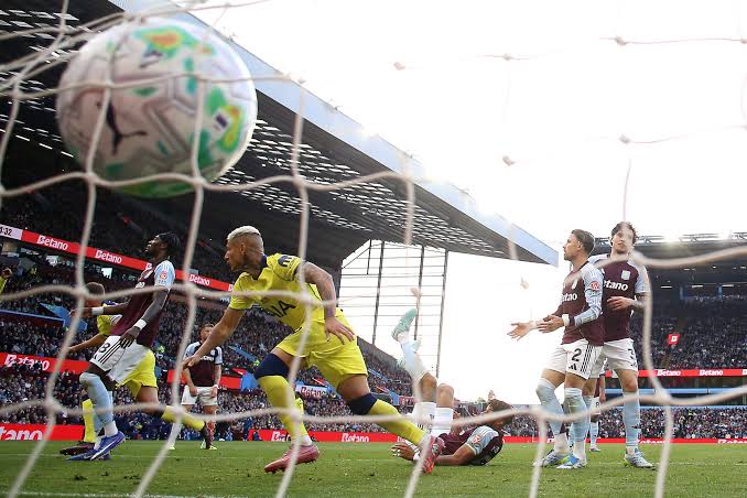 Aston Villa 1-2 Tottenham: Spurs vault out of relegation zone behind Gallagher, Richarlison goals