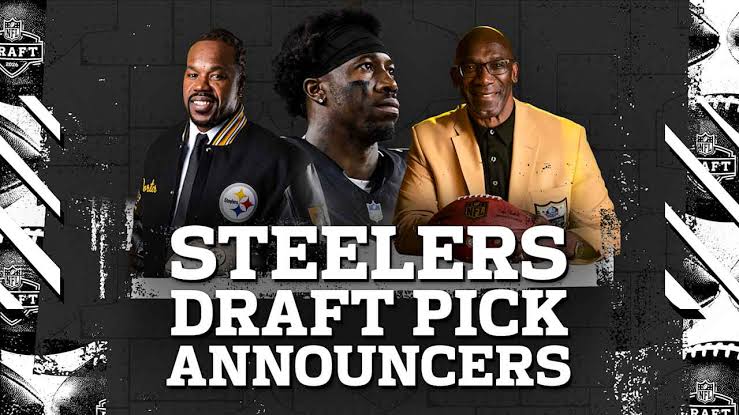 Stallworth, Porters to announce Steelers Draft picks