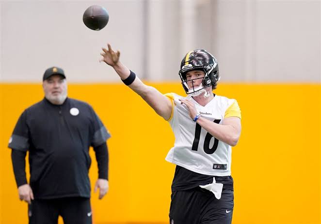 Steelers are getting a look at Drew Allar at rookie camp — and they like what they see