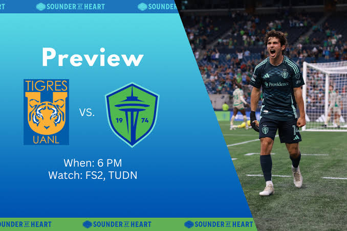 Tigres vs. Sounders, livestream: Kickoff, lineups, updates