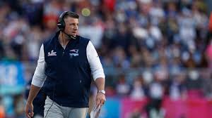 New York Post posts photos of Mike Vrabel in Salt Lake City on Saturday