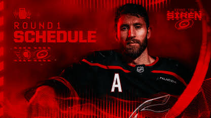 Canes Announce First Round Schedule & Broadcast Information