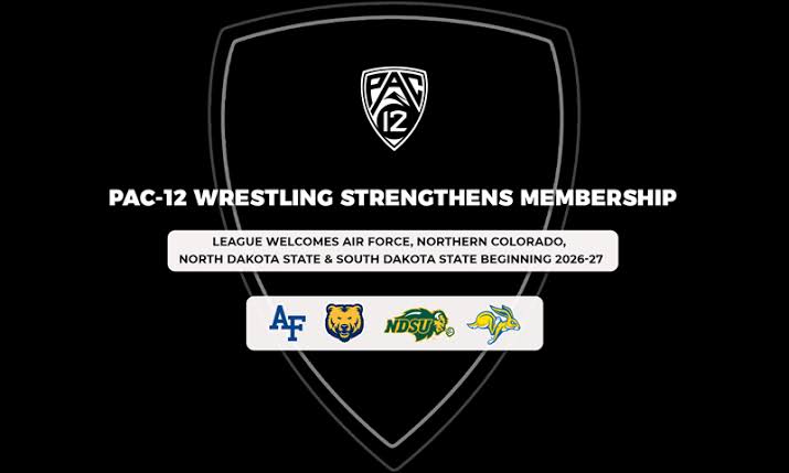 Pac-12 Wrestling strengthens its membership with additions of Air Force, Northern Colorado, North Dakota State and South Dakota State
