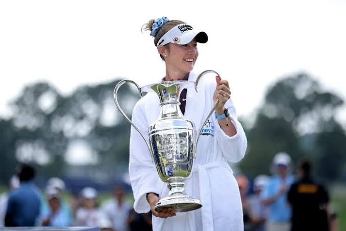 17 photos of Nelly Korda winning the 2026 Chevron Championship