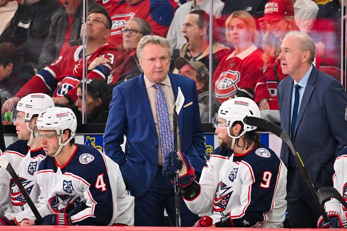 The Blue Jackets Have Driven Another Coach Raving Mad