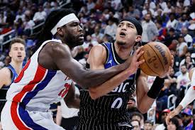 Pistons pound the Magic in paint and meet them at the rim to end their long home playoff win drought