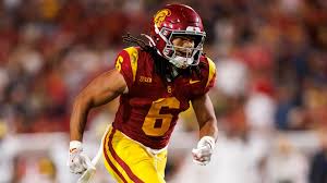 2026 NFL Draft: Eagles trade up to pick USC wide receiver Makai Lemon with No. 20 overall selection
