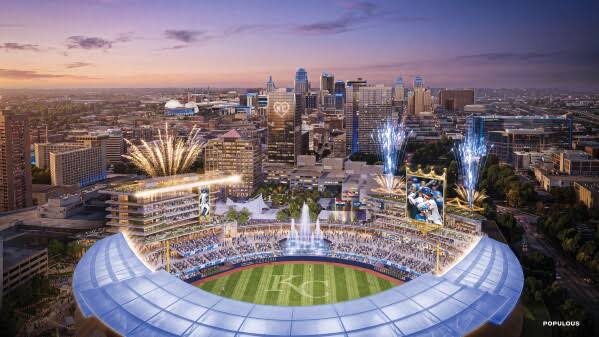 Royals will build a $1.9B downtown KC ballpark as part of a $3B project with Hallmark Cards
