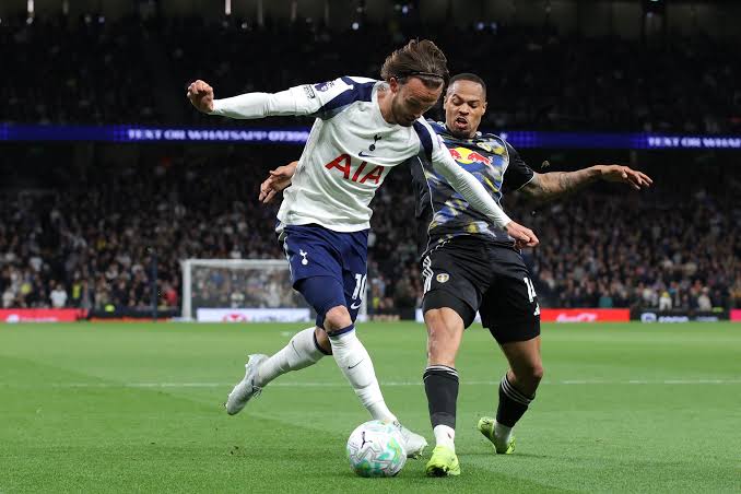 James Maddison says Lucas Nmecha never touched the ball in controversial penalty decision vs. Leeds