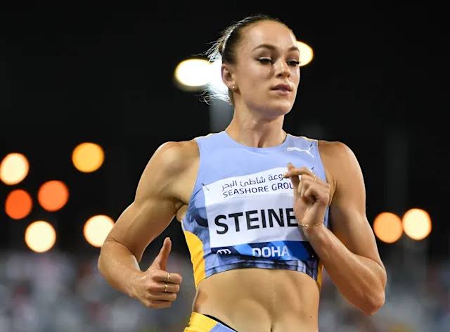 Star sprinter Abby Steiner sues Puma alleging 'defective' and 'unsafe' shoes led to career-ending injuries