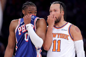 Instant observations: Game 7 hangover apparent as Sixers routed by Knicks in Game 1