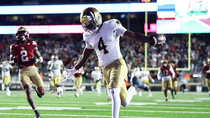 Cardinals draft Notre Dame RB Jeremiyah Love at No. 3