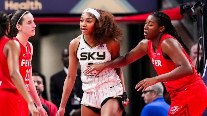 Angel Reese trade moves rivalry with Caitlin Clark to a new city