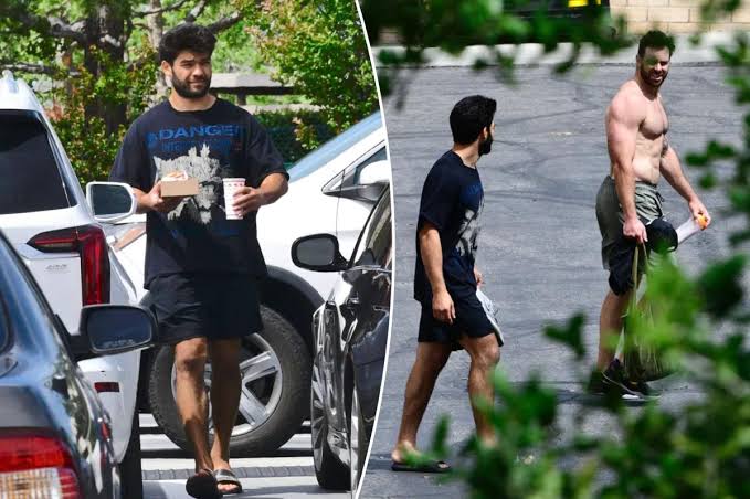 Puka Nacua pops out of rehab for workout, lunch at In-N-Out