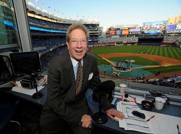 John Sterling, the Yankees’ Most Enduring Announcer, Dies at 87