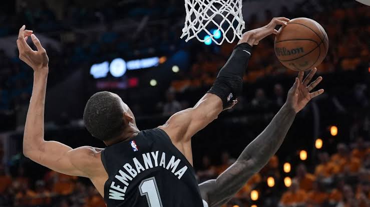 Wolves say Victor Wembanyama goaltending calls being missed