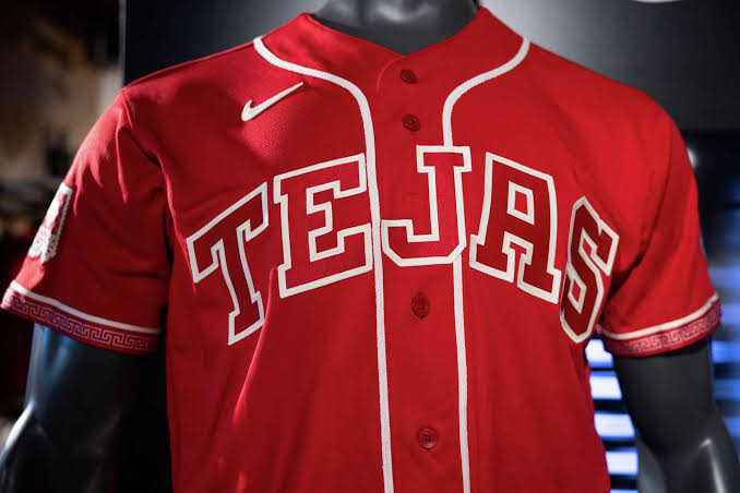 Viva Tejas! Rangers' new red City Connect uniforms offer tribute to North Texas' Mexican heritage