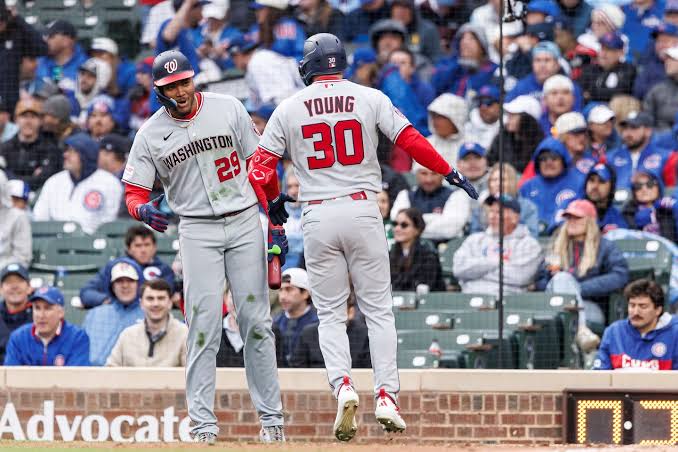 Nats come out swinging, open the season by thumping the Cubs