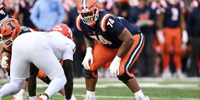 New York Giants select Illini OL J.C. Davis in sixth round of 2026 NFL Draft